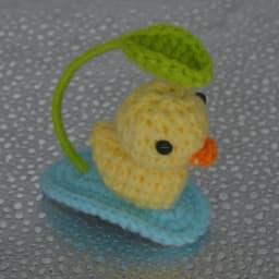 1pcs Girls Women LED Light Up Blinking Party  Duck Crochet Hair Clip Animal Handmade Hairpin Knitting Hairgrip   Halloween