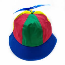 20 Colors Funny Propeller Rainbow Helicopter Baseball Cap Size S&L Unisex Kids Teens Small Heads Top Hat for Men Women
