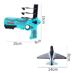 Airplane Launcher Toys Catapult Plane Gun Toy Children Plane Catapult Gun Shooting Game Kids Outdoor Sport Shooting Toys Gift