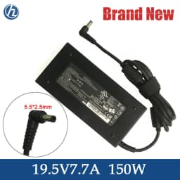 Original 19.5V 7.7A 150W Power Ac Adapter Chicony A14-150P1A Z7-I7 Laptop Charger for MSI GF62 7RE MS-16J9 Po3,G73Jh-X5,G73Jw