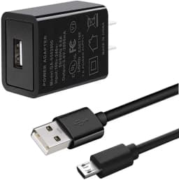 5V 2A adapter and MICRO usb  cable 1m  Charger for JBL Charge 3, 2, Flip 4, 3, 2, Pulse 3, 2, Pulse, GO, Clip Plus, Clip,