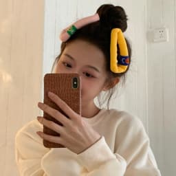 Ruoshui Women Girls Big Spong Hairpins Girls Simple Hair Clips Fashion Side Clip Hair Accessories Hairgrip Barrettes Headwear