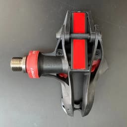 165g ultra light Road Pedals Carbon Ti Tianium road bicycle bike pedals with cleats