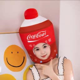 Cartoon Plush Headwear Cosplay Party Funny Eggplant Food Hat Cap Pineapple Popcorn Chips Headdress Photo Performance Prop