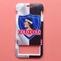 Chile Football Style ID Card Holder Neck Strap Students Credit Card Case Lanyard Child Visit Door Identity Badge Holder Keychain