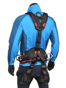 Outdoor Rock Climbing Harness Full Body Safety Belt Anti Fall Removable Gear Xinda Five-point Altitude Protection Equipment