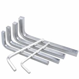 3/4/5/6/7/8/10mm L Shape Square Head Wrench Square Key 4 Point Wrench Screwdriver Set For Tightening Screws Herramientas Navaja