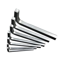 3/4/5/6/7/8/10mm L Shape Square Head Wrench Square Key 4 Point Wrench Screwdriver Set For Tightening Screws Herramientas Navaja
