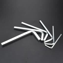 3/4/5/6/7/8/10mm L Shape Square Head Wrench Square Key 4 Point Wrench Screwdriver Set For Tightening Screws Herramientas Navaja