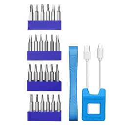24pcs Precision Screwdriver Bits Electric Handle Hand Tools 4mm Portable Mini Small Kit for Xiaomi Repair Home Household Watch