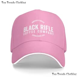 Black Coffee Rifles Hat Baseball Cap Vintage Washed Dyed Dad Hat Adjustable Hat