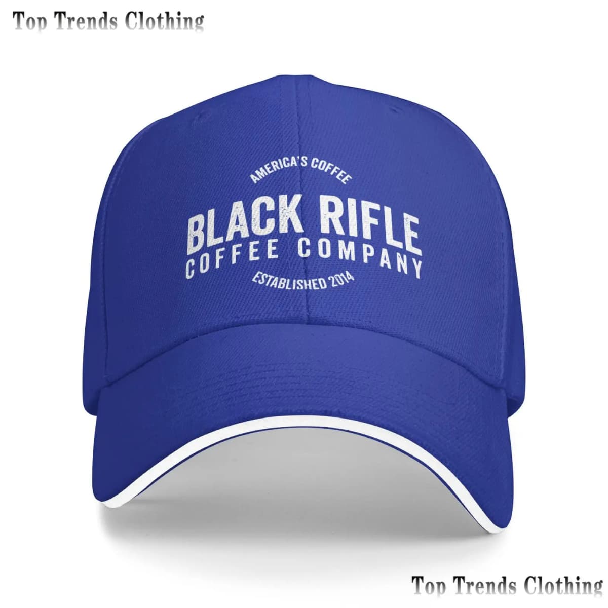 Black Coffee Rifles Hat Baseball Cap Vintage Washed Dyed Dad Hat Adjustable Hat
