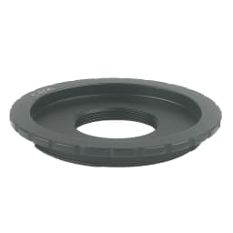 EYSDON Lens Mount Adapter C to EOS Converter Compatible with C-Mount CCTV/Cine Lenses on Canon EF-Mount Cameras