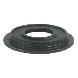 EYSDON Lens Mount Adapter C to EOS Converter Compatible with C-Mount CCTV/Cine Lenses on Canon EF-Mount Cameras
