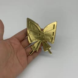 Anime Akiko Yosano Butterfly Hair Pin Hairpin Shining Cosplay Prop 8cm