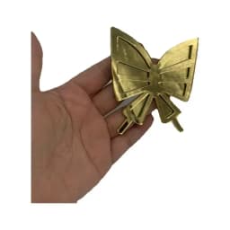 Anime Akiko Yosano Butterfly Hair Pin Hairpin Shining Cosplay Prop 8cm