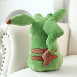 1pc 25cm Ugly Sad Frog Doll Cosplay Anime Stuffed Toy Sad Big Eyes Frog Pepe Pluche Pillow Cute Kids Birthday Gifts