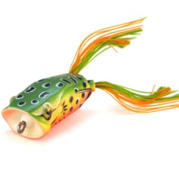 Fishing Lure Big Mouth Frog 6cm 16g Modify Frogs Artificial Lure Soft Bait Tractor Popper Catch Snakeheafd Fish Bass