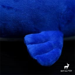 Sperm Whale High Fidelity Anime Cute Cachalot Plushie Pottwal Plush Toys Lifelike Animals Simulation Stuffed Doll Kawai Toy Gift