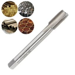 1Pc Right Hand Tap 3/8-32 UNEF HSS Thread Pitch 3/8"-32 Tool Cutting Consumables Accessories Screw Removal Hand Tool Manual Tool