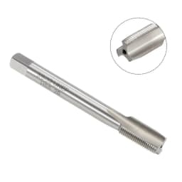 1Pc Right Hand Tap 3/8-32 UNEF HSS Thread Pitch 3/8"-32 Tool Cutting Consumables Accessories Screw Removal Hand Tool Manual Tool