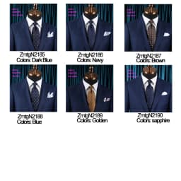 Business Neckties Ties for Men Men's Ties & Handkerchiefs Tie Mens BBlue Brown Blue Ties Jannyday ties