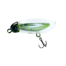 LETOYO Floating Minnow 38F/Pencil 38F 38mm 2.7g Topwater Artificial Silicone Bait Soft Plastic Body Trout Fishing Lures