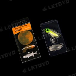 LETOYO Floating Minnow 38F/Pencil 38F 38mm 2.7g Topwater Artificial Silicone Bait Soft Plastic Body Trout Fishing Lures