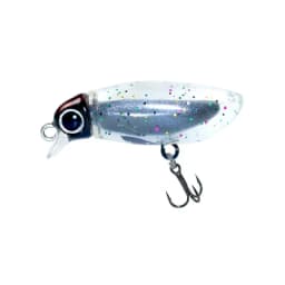 LETOYO Floating Minnow 38F/Pencil 38F 38mm 2.7g Topwater Artificial Silicone Bait Soft Plastic Body Trout Fishing Lures
