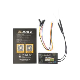 FrSky ARCHER plus R10+ Receiver Access Accst D16 Modes Receiver for Taranis X9D/X9S plus D16 Black New Version