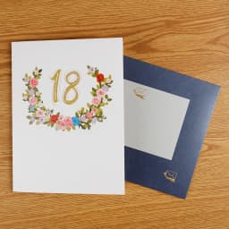 Number 1 - 100 Birthday Pop-up Card, Figure 3D Greeting Cards for Anniversary Wedding