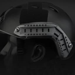 VULPO Tactical FAST Helmet Side Guide Rail ARC Helmet Mount Rail Airsoft Helmet Accessories
