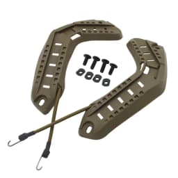 VULPO Tactical FAST Helmet Side Guide Rail ARC Helmet Mount Rail Airsoft Helmet Accessories