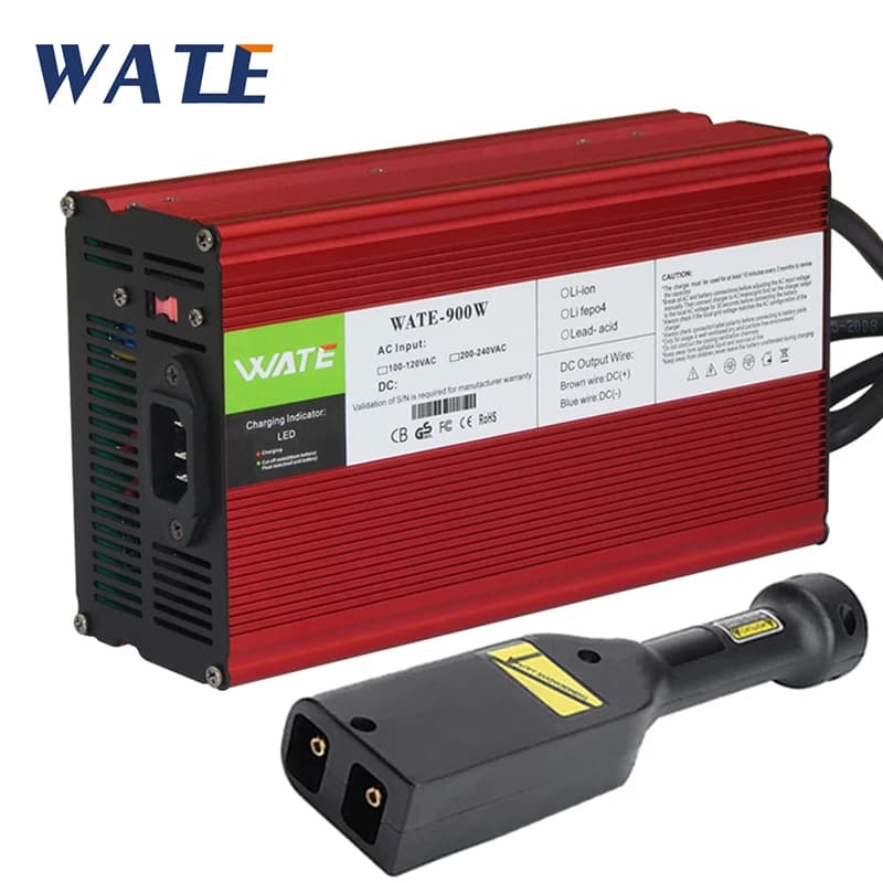36V 20A Charger Suitable For 36V Lead-Acid Battery Sightseeing Cart Golf Cart G20 TXT RXV Plug Ptional Smart Aluminu Shell