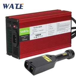 36V 20A Charger Suitable For 36V Lead-Acid Battery Sightseeing Cart Golf Cart G20 TXT RXV Plug Ptional Smart Aluminu Shell
