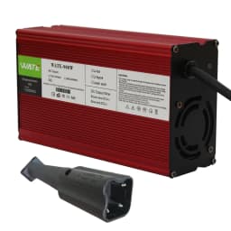 36V 20A Charger Suitable For 36V Lead-Acid Battery Sightseeing Cart Golf Cart G20 TXT RXV Plug Ptional Smart Aluminu Shell