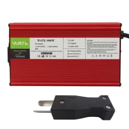 36V 20A Charger Suitable For 36V Lead-Acid Battery Sightseeing Cart Golf Cart G20 TXT RXV Plug Ptional Smart Aluminu Shell