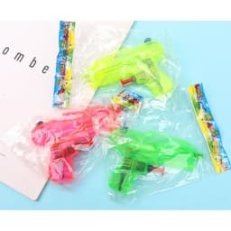 5 Pieces Plastic Water Guns Squirt Water Guns Children's Toy Plastic Guns Color Random for Outdoor Beach Swimming Pool