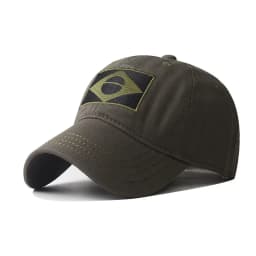 Outdoor Sports Baseball Cap Men'S Camouflage Cap, Middle And Young Men'S Casual Sun Protection Hat Brazilian Hat