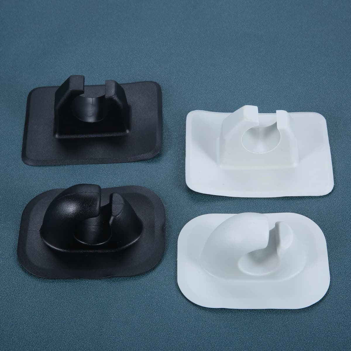 1Pc Inflatable Boat Paddle Clip PVC Mount Patch Boats Pole Oar Holder for Rowing Boat Dinghy Kayak Canoe Rafting Accessories