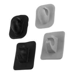 1Pc Inflatable Boat Paddle Clip PVC Mount Patch Boats Pole Oar Holder for Rowing Boat Dinghy Kayak Canoe Rafting Accessories
