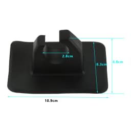 1Pc Inflatable Boat Paddle Clip PVC Mount Patch Boats Pole Oar Holder for Rowing Boat Dinghy Kayak Canoe Rafting Accessories