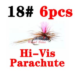 6pcs/5pcs Boxed 18#16#Trout Fishing Small Dry Flies Mayfly Caddis Beatis Imitating Panfish Grayling Striking Fly Fishing Flies