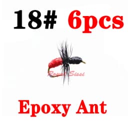 6pcs/5pcs Boxed 18#16#Trout Fishing Small Dry Flies Mayfly Caddis Beatis Imitating Panfish Grayling Striking Fly Fishing Flies