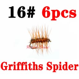 6pcs/5pcs Boxed 18#16#Trout Fishing Small Dry Flies Mayfly Caddis Beatis Imitating Panfish Grayling Striking Fly Fishing Flies