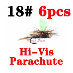 6pcs/5pcs Boxed 18#16#Trout Fishing Small Dry Flies Mayfly Caddis Beatis Imitating Panfish Grayling Striking Fly Fishing Flies