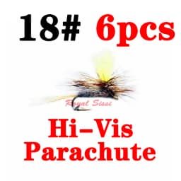 6pcs/5pcs Boxed 18#16#Trout Fishing Small Dry Flies Mayfly Caddis Beatis Imitating Panfish Grayling Striking Fly Fishing Flies