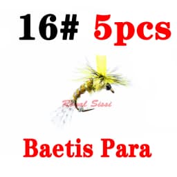 6pcs/5pcs Boxed 18#16#Trout Fishing Small Dry Flies Mayfly Caddis Beatis Imitating Panfish Grayling Striking Fly Fishing Flies