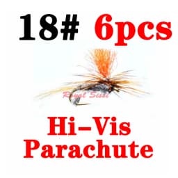 6pcs/5pcs Boxed 18#16#Trout Fishing Small Dry Flies Mayfly Caddis Beatis Imitating Panfish Grayling Striking Fly Fishing Flies