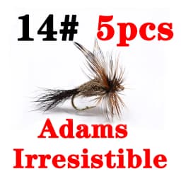 6pcs/5pcs Boxed 18#16#Trout Fishing Small Dry Flies Mayfly Caddis Beatis Imitating Panfish Grayling Striking Fly Fishing Flies